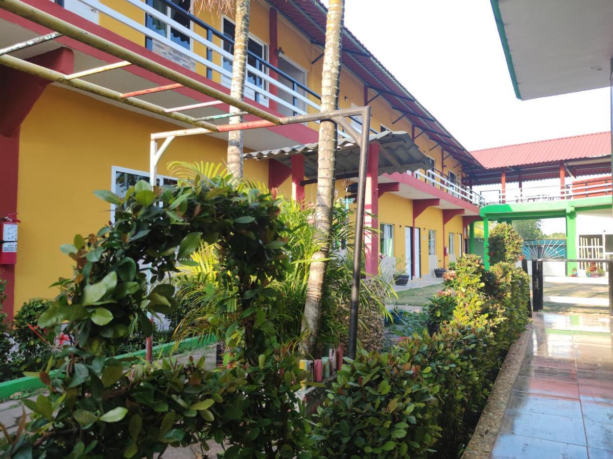 Hospedaje Barrancas Hotel Cosoleacaque Exterior foto